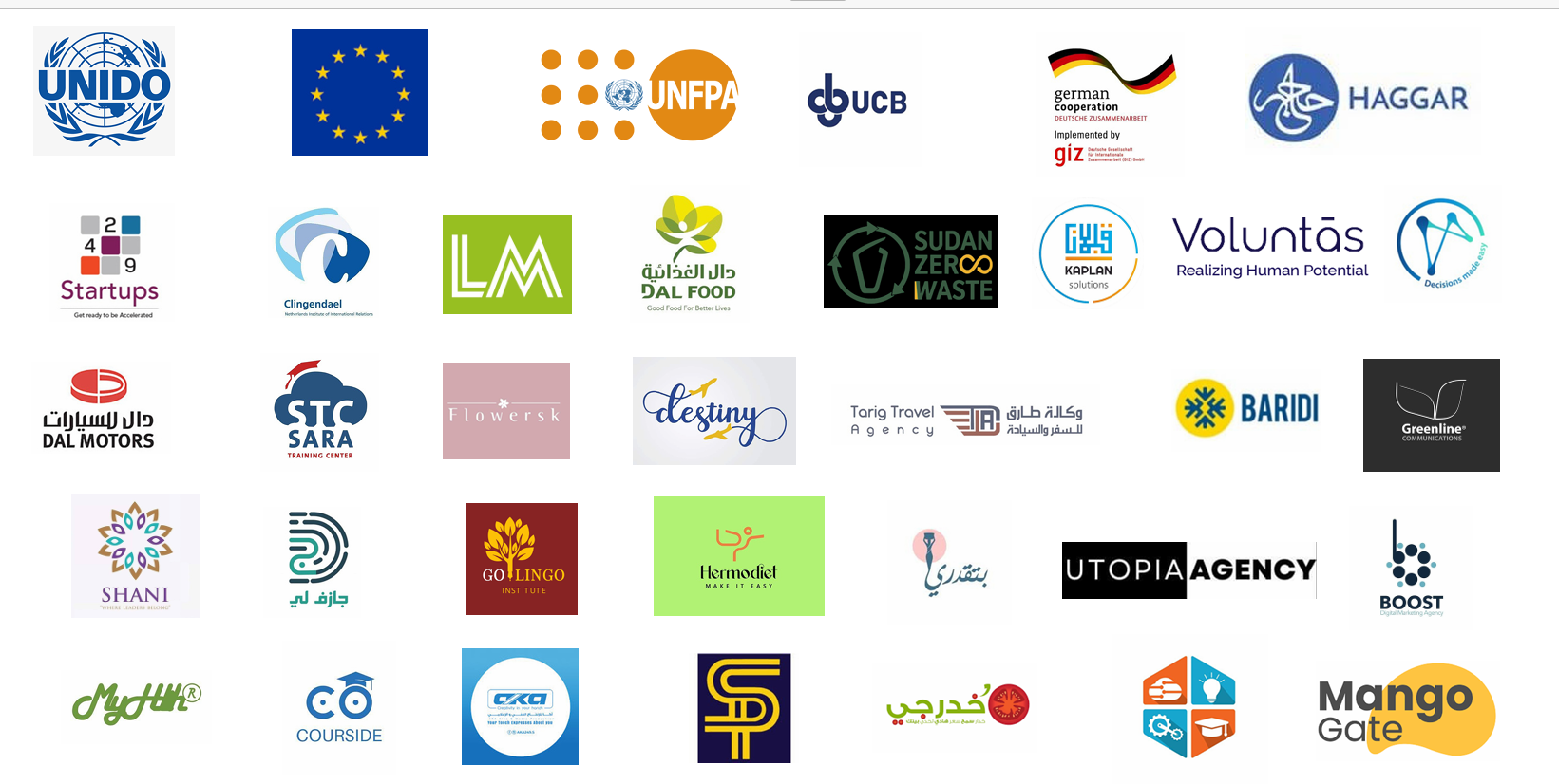 Zeena partners and clients